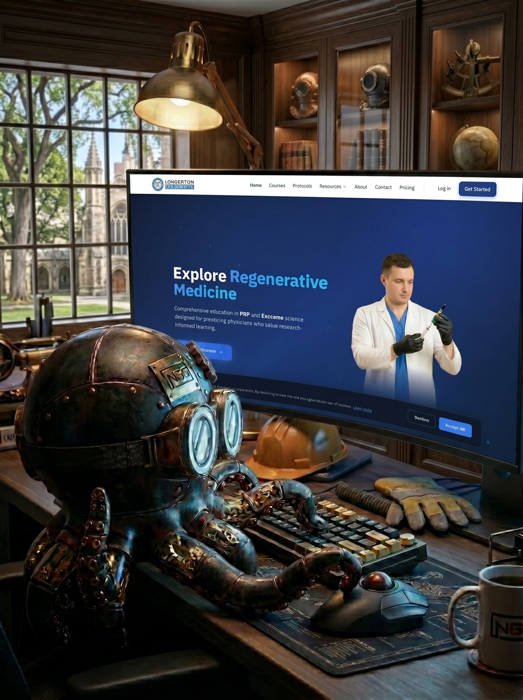 Longerton University